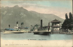 Lake Geneva - Le Bouveret Lake Geneva - Le Bouveret