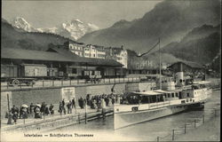 Schiffstation Thunsersee Schiffstation Thunsersee
