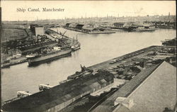 Ship Canal, Manchester Ship Canal, Manchester