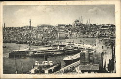 Panorama Pont de Galata Panorama Pont de Galata