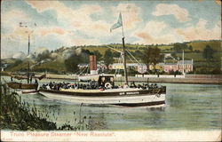Truro Pleasure Steamer "New Resolute" Truro Pleasure Steamer "New Resolute"
