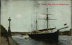 Training Ship from The Embankment Training Ship from The Embankment