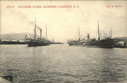 Steamer Basin in Harbour Steamer Basin in Harbour