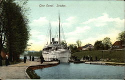 Gota Canal Sweden Gota Canal Sweden
