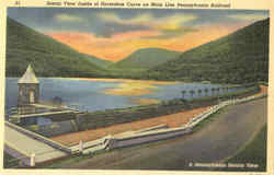 A Pennsylvania Beauty View Scenic, PA Postcard Postcard