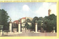 Sather Gate , University Of California Sather Gate , University Of California