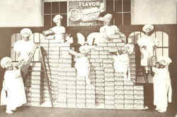 Extra Flavor Krispy Crackers