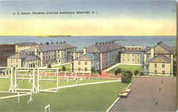 U. S. Naval Training Station Barracks