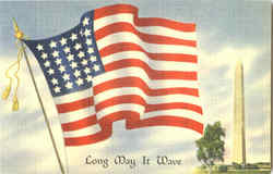 Long May It Wave