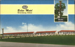 Belter Motel Postcard