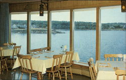 Oleana by the Sea Restaurant Rockport, MA Postcard Postcard Postcard