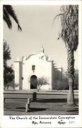 The Church of the Immaculate Conception Postcard