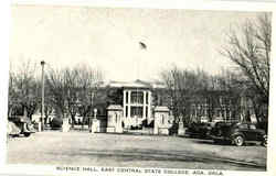 Science Hall, East Central State College