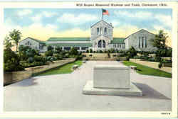 Will Rogers Memorial Museum And Tomb