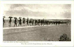 The Roosevelt Expedition On The March