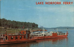 Lake Norfolk Ferry Ferries Postcard Postcard Postcard