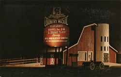 Smoky Mountain Music Barn Pigeon Forge, TN Postcard Postcard Postcard