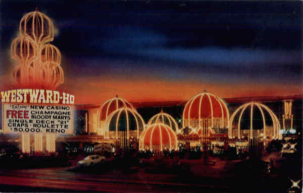 las vegas strip wallpaper. West Ward-Ho Casino Las Vegas