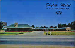 Skylite Motel, U. S. 11E