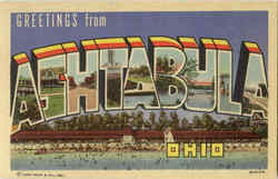 Greetings From Ashtabula Greetings From Ashtabula