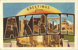 Greetings From Akron Greetings From Akron