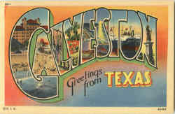 Greetings From Galveston Greetings From Galveston