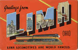 Greetings From Lima Greetings From Lima
