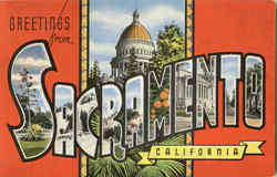 Greetings From Sacramento Greetings From Sacramento