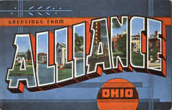 Greetings From Alliance