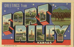 Greetings From Fort Riley