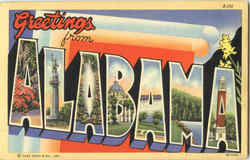 Greetings From Alabama