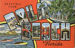 Greetings From Palm Beach