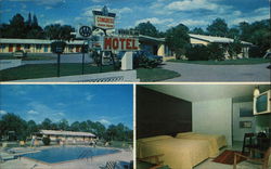 Wonderland Motel Fort Myers, FL Postcard Postcard Postcard