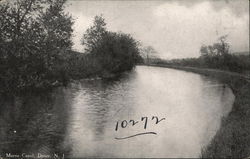 Morris Canal Postcard