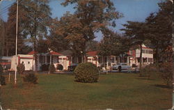 Canary Cottages and Trailer Park Postcard