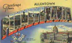 Greetings From Pennsylvania Greetings From Pennsylvania