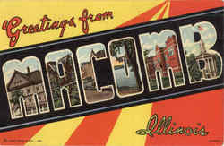 Greetings From Macomb Greetings From Macomb