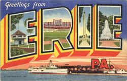 Greetings From Erie Greetings From Erie