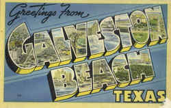 Greetings From Galveston Beach Greetings From Galveston Beach