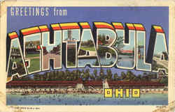 Greetings From Ashtabula Greetings From Ashtabula