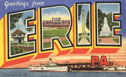 Greetings From Erie Greetings From Erie