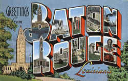 Greetings From Baton Rouge