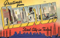 Greetings From Houston