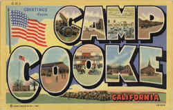 Greetings From Camp Cooke