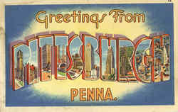 Greetings From Pittsburgh