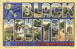 Greetings From Black Mountain