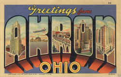 Greetings From Akron
