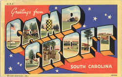 Greetings From Camp Croft