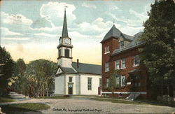 Congregational Church and Chapel Postcard