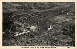 The Soybean Capital of the World Decatur, IL Postcard Postcard Postcard